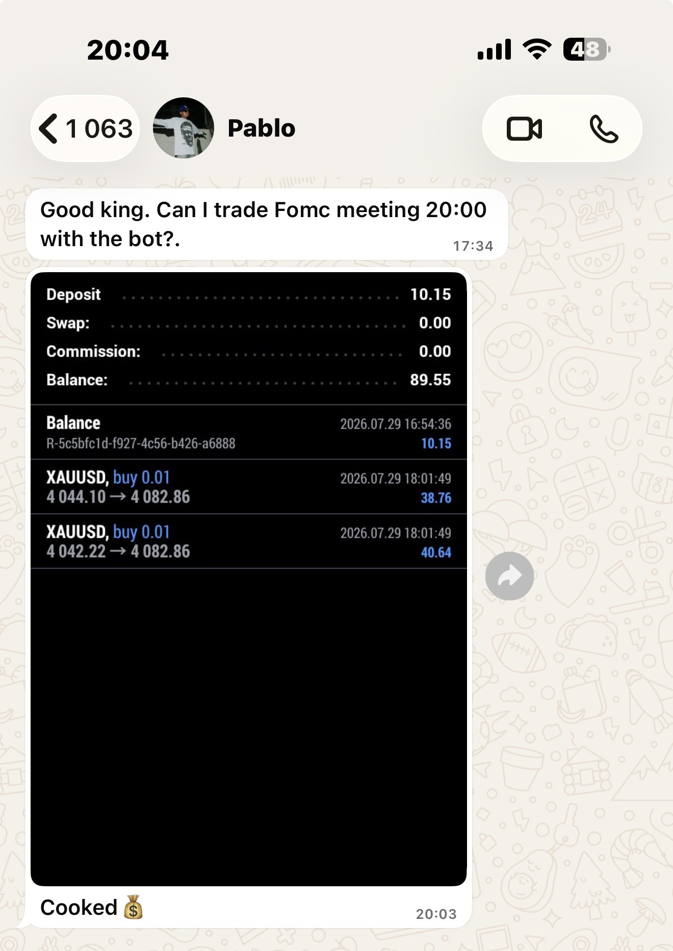 Pablo — FOMC session cooked — XAUUSD